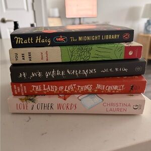 Barnes & Noble Coffee Table Books - Multicolor Set